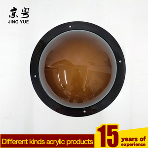 Tùy chỉnh hiện đại thân thiện với môi Dog Cat nhà với rõ ràng grey cho <span class=keywords><strong>plexiglass</strong></span> Dome Acrylic PEEK hàng rào và túi để sử dụng trong nhà - Product Image 2