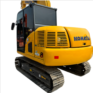 Excavadora Usada KOMATSU PC70 de Alta Estabilidad, 7 Toneladas de Peso Operativo, 48.5KW de Potencia, para Construcción y Minería - Product Image 1