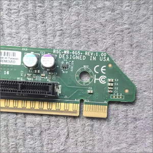 Carte de surélévation RSC-WR-6G5+ PCIe 5.0 X16 pour serveur, carte de surélévation 1U RHS WIO, carte d'extension pour serveur Supermicro - Product Image 1