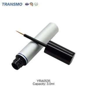 Tubo de Aluminio de 3ml para Delineador de Ojos, Marca Privada, Envase Personalizado para Suero de Pestañas, Botella Vacía para Delineador de Ojos de 3ml, OEM - Product Image 5