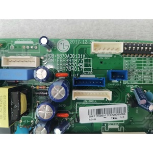   Carte mère de climatiseur Ebr77158501 Ebr77158505 6870a00131v, carte de commande d'unité intérieure, pièce de climatisation centrale - Product Image 3