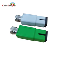 FTTH 1550nm Micro Mini Récepteur Noeud CATV Fibre Optique Récepteur Passif