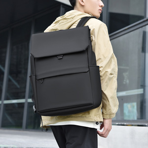 Large Capacity Men's Business Casual Laptop <b>Backpack</b> Fashionable School Office Workers Bag - Product Image 3