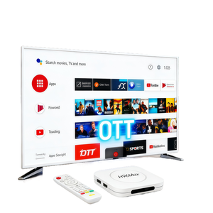 IPTV STB 8K Personalizado de Última Generación 2026, Android 14, 2G 16G, Compatible con Europa, Reino Unido, Francia, Alemania, EE. UU., Canadá, con Amlogic <span class=keywords><strong>S905W</strong></span> - Product Image 1