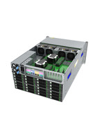 Châssis en acrylique 6U60-Slot compatible avec les cartes mères E-ATX ; Boîtier de rack de serveur authentique avec ports audio frontaux offrant une valeur exceptionnelle