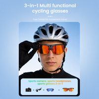 Gafas de Ciclismo 2026 con IA, Reconocimiento de Objetos, Cámara de 13MP, EIS Antivibración, Polarizadas, Control por Voz, para Deportes al Aire Libre