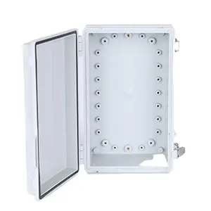 High Quality Plastic Enclosure Terminal Block Hinged Waterproof Electrical Box ABS Small Electrical Plastic Junction Box