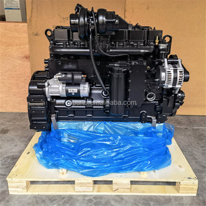 Máy móc xây dựng 6cta8.3-C145 động cơ diesel hoàn thành 145hp 6 xi lanh 6cta8.3 lắp ráp - Product Image 3