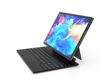 Nouveau design 2 en 1 Surface Pro Window 11 tablettes ordinateur portable de jeu 14 "métal Ram 16GB Rom128/256/512GB 1TB tablette ordinateur portable