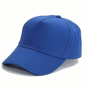 Gorra de malla de 5 paneles para niños, personalizada con logo bordado, gorra de béisbol de malla para niños - Product Image 6