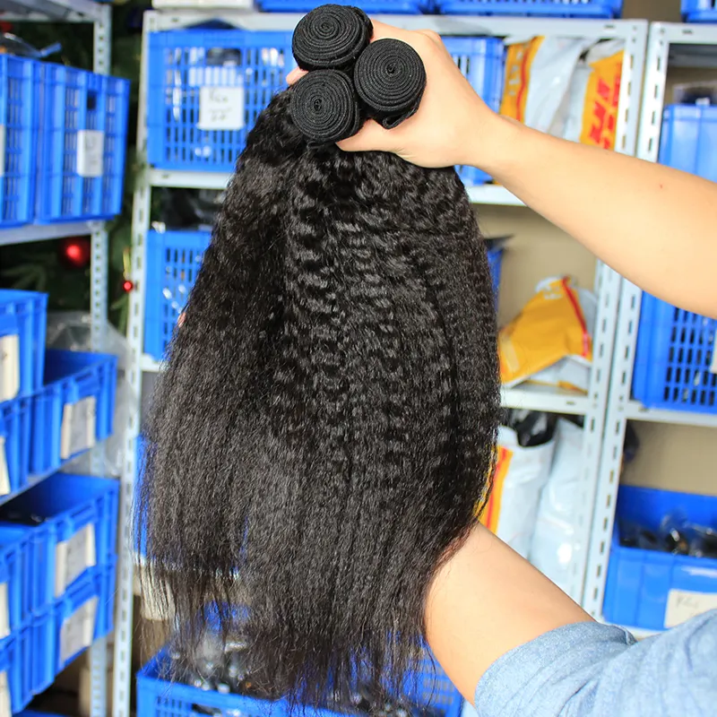 Feixes de cabelo cru alinhado de cutícula com fechamento, vendedor atacado de cabelo vendedores, cabelo brasileiro virgem fornecedores da china