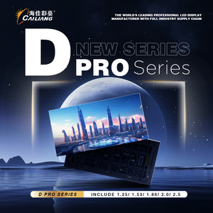 Phổ Biến Cailiang D-PRO 1.8 Cao cấp Immersive Rạp Hát Tại Nhà Đầy Đủ Màu Sắc Trong Nhà Điện Tử Dấu Hiệu <span class=keywords><strong>LED</strong></span> Hiển Thị Bảng Điều Chỉnh - Product Image 4