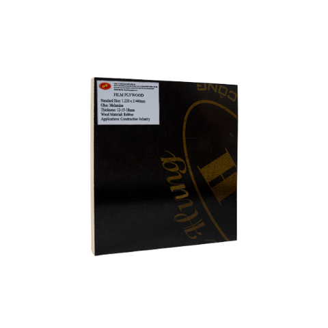 Film Faced Plywood Black Phenolic Board Versatile 12Mm Thickness Vietnam Factory