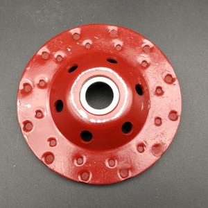 Diamond Bowl Grinding Disc 12 Segments Type 100 For Marble Cement Concrete - Product Image 3
