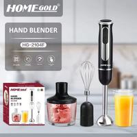 Le Mini Mixeur The Beast Plus, Mixeur 4 en 1 Multifonctionnel Sans Fil, Mixeur à Main avec 3 Accessoires, Mixeur Électrique pour Jus