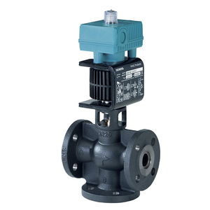 Siemens Control Valve MXF461.20-5.0 230V AC Water Flow Regulation Parabola Characteristic 0-10 <b>Bar</b> - Product Image 1