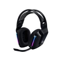 Casque sans fil Logitech G733 LIGHTSPEED, casque de jeu léger à double zone RGB, autonomie de la batterie de 29 heures, écouteurs pour jeu professionnel