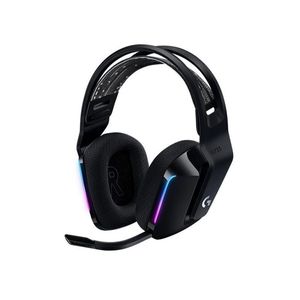 Casque sans fil <span class=keywords><strong>Logitech</strong></span> G733 LIGHTSPEED, casque de jeu léger à double zone RGB, autonomie de la batterie de 29 heures, écouteurs pour jeu professionnel - Product Image 4