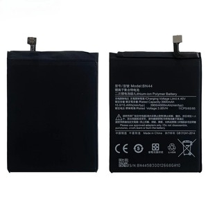 แบตเตอรี่สำรอง4000mAh BN44สำหรับ Xiaomi redmi 5 plus MEG7 CE ROHS ขายส่งจำนวนมากความจุสูงเกรด A - Product Image 1