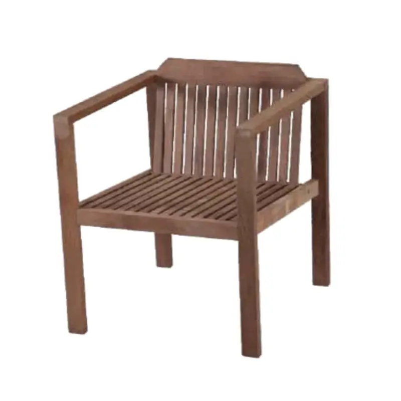 Lifepursue esterno teak patio piccolo divano sedia Anti UV e umidità