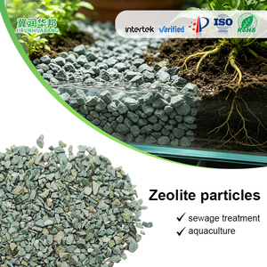 Medio Absorbente Micronizado Premium de 1-2 mm para Purificación del Aire Interior, Regulación de la Humedad, Tratamiento del Agua, Polvo/Partículas de Zeolita - Product Image 1