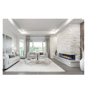 Z pietra moderna rivestimento della parete piastrelle Decorative in mattoni naturali coltivate all'aperto uso esterno <span class=keywords><strong>antiacido</strong></span> a buon mercato Modulare in pietra coltivata - Product Image 3