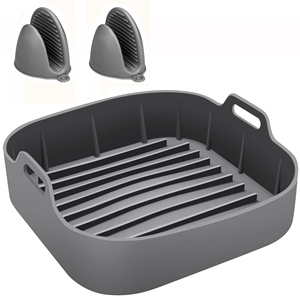 Nuovi Rivestimenti in Silicone Riutilizzabili <span class=keywords><strong>per</strong></span> <span class=keywords><strong>Friggitrice</strong></span> <span class=keywords><strong>ad</strong></span> <span class=keywords><strong>Aria</strong></span>, <span class=keywords><strong>Accessori</strong></span> Sostitutivi <span class=keywords><strong>per</strong></span> Fogli di Carta da Forno - Product Image 1