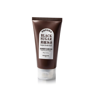 Skinfood Black Sugar Perfect Scrub Foam 180g Limpiador Facial para Todo Tipo de Piel - Product Image 2