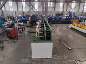 Single Sided Semi Automatic Door Frame Window Making Machinery PLC-CORE Door Frame Forming Machine Bearing Motor Aluminum - Product Image 4