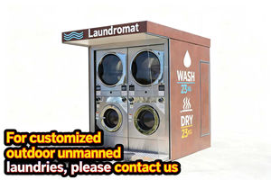 Lavadora Portátil Industrial Comercial <span class=keywords><strong>Mini</strong></span> con Secadora y Repuestos para Lavadora, Otros Equipos de Limpieza - Product Image 5