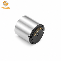 Moteur CC sans balais Tenli 1715, 17x15.2mm, balais en métal précieux, 15000-32000 tr/min, 3.7-11V, pour stylo médical et endoscope