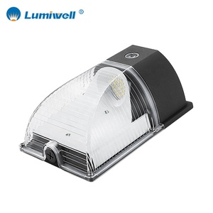 IP65 13W 18W 26W açık su geçirmez avlu yazlık Dusk-to-Down Mini duvar paketi LED ışık fotosel ETL ile - Product Image 2