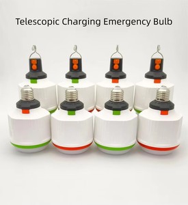 Lampadina LED di Emergenza E27 20W di Alta Qualità, Ricaricabile, 8-10 Ore di Autonomia, 3 Anni di Garanzia per Illuminazione Domestica e Magazzino, B22 - Product Image 3