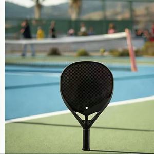 Raquetas de Pá<span class=keywords><strong>del</strong></span> Profesionales de Fibra de Carbono de Primera Calidad 2026, Raqueta de <span class=keywords><strong>Tenis</strong></span> de Marca Personalizada, Directamente <span class=keywords><strong>del</strong></span> Fabricante en China - Product Image 1