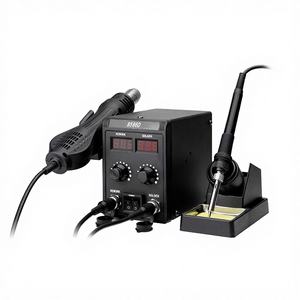 สถานีบัดกรี 8586D 60w หัวแร้งบัดกรี 2-in-1 สถานีบัดกรีอเนกประสงค์ หัวแร้งบัดกรีและปืนลมร้อน - Product Image 4