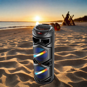 <span class=keywords><strong>Enceinte</strong></span> karaoké sans fil double 8 pouces Sing-e ZQS3328X avec super basses et grand écran LED, <span class=keywords><strong>enceinte</strong></span> <span class=keywords><strong>portable</strong></span> pour fêtes, alimentation CC - Product Image 5