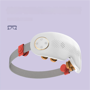 Dispositivo per massaggio oculare a vapore con atomizzazione, pressione sui punti di agopuntura per rilasciare e alleviare la pressione oculare, massaggiatore per occhi con modalità nebulizzatore. - Product Image 1