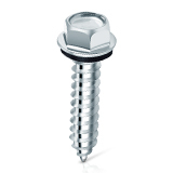 Hex đầu tự khoan lợp vít kim loại Hex máy giặt đầu tự khoan vít - Product Image 5