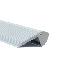 Profilé en aluminium 6063-T5 pour bandes LED, décorations, service de découpe LS-103