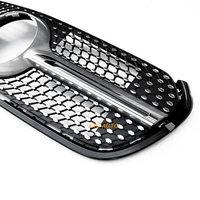 Grille modifiée W470 pour Mercedes Benz X CLASS Pickup, grille centrale, grille de pare-chocs avant, 2016