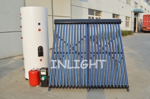 <span class=keywords><strong>Calentador</strong></span> de agua <span class=keywords><strong>solar</strong></span> para habitación, tubo de vacío para techo, precio de fábrica - Product Image 3