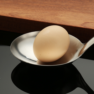 Bộ dụng cụ nhà bếp bằng thép không gỉ 5 món có tay cầm bằng gỗ - Thìa, vá, muôi để nấu ăn và phục vụ - Product Image 5