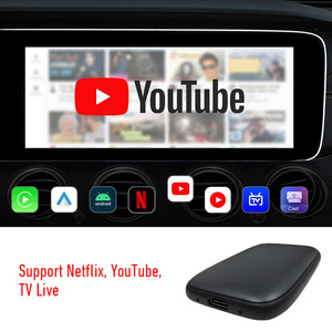 <span class=keywords><strong>Car</strong></span> <span class=keywords><strong>Media</strong></span> Box CarPlay Ai Adapter Android YouTube Netflix Streaming Dongle Android Auto Player para coche con OEM Wired CarPlay - Product Image 6