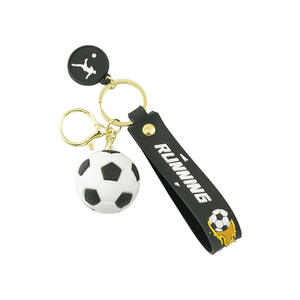 Pour la <span class=keywords><strong>Coupe</strong></span> <span class=keywords><strong>du</strong></span> <span class=keywords><strong>Monde</strong></span> <span class=keywords><strong>Mini</strong></span> Simulation Football Mousqueton Porte-clés Pendentif En Caoutchouc Souple De Voiture Sac À Dos Suspendus Petits Jeux En Gros Petit - Product Image 1