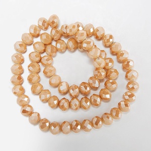 Hạt thủy tinh pha lê với số lượng lớn bán buôn rondelle hạt thủy tinh pha lê để làm đồ trang sức - Product Image 3