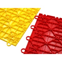 Einfach zu installierende Garage Interlocking Floor Anti Slip Indoor Auto Matten Gummi bodenfliesen Indoor