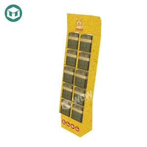 Giá Trưng Bày Sàn Tạp Chí Các Tông Theo Yêu Cầu Bán Chạy Cho Hiệu Sách Giá Sách Các Tông - Product Image 2
