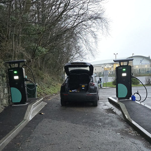 Stazione di Ricarica Rapida per Auto Elettriche OEM 600-1200kW, Caricatore DC EV ad Alta Potenza - Product Image 2