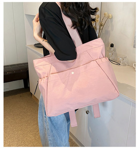 Nouveautés Sac de shopping pour femmes, sac de sport imperméable, sac de loisirs, sac à bandoulière unique - Product Image 5