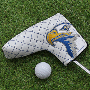 OEM tùy chỉnh thêu lưỡi Putter bìa với EAGLE & USA cờ, cao cấp Da Golf headcover với lót sang trọng - Product Image 5